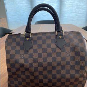 Authentic Louis Vuitton Speedy Purse